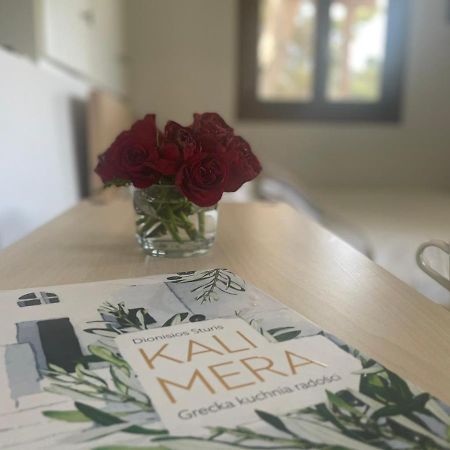 Κτήμα Ειρήνη Apartment Otzias Bagian luar foto
