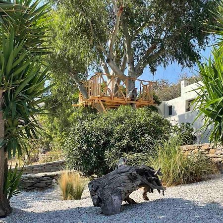 Κτήμα Ειρήνη Apartment Otzias Bagian luar foto