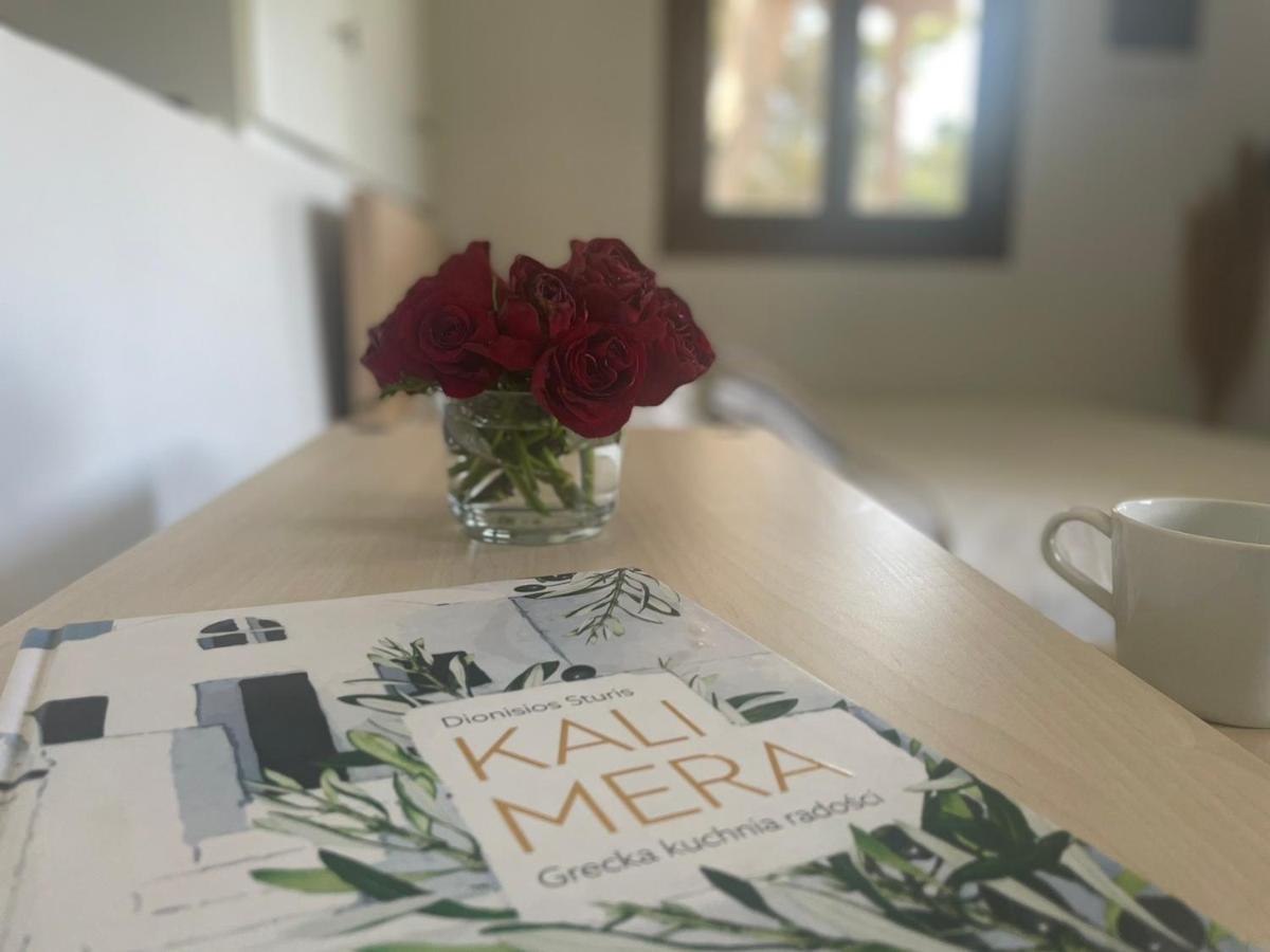 Κτήμα Ειρήνη Apartment Otzias Bagian luar foto