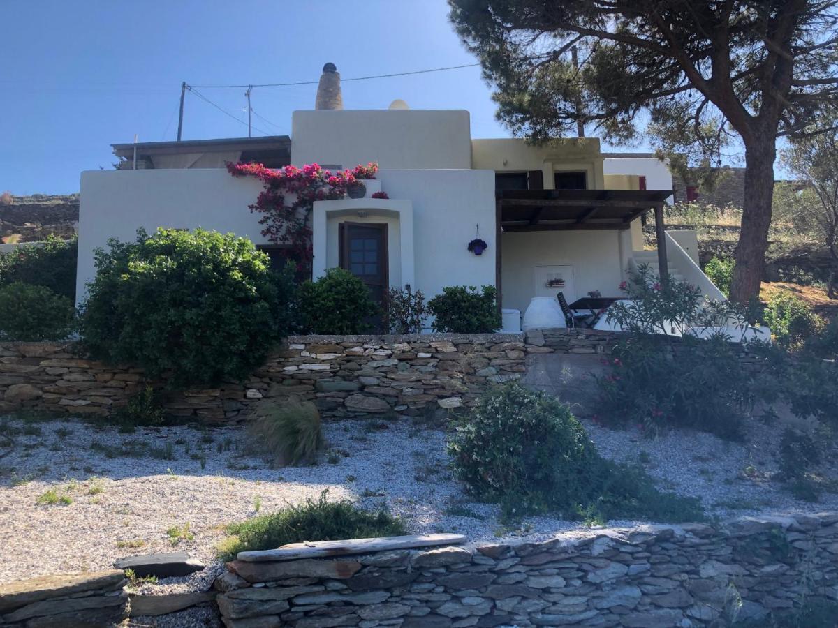 Κτήμα Ειρήνη Apartment Otzias Bagian luar foto