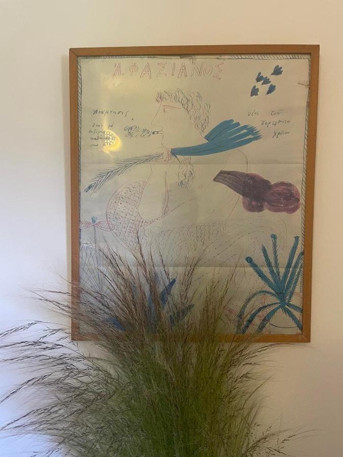 Κτήμα Ειρήνη Apartment Otzias Bagian luar foto
